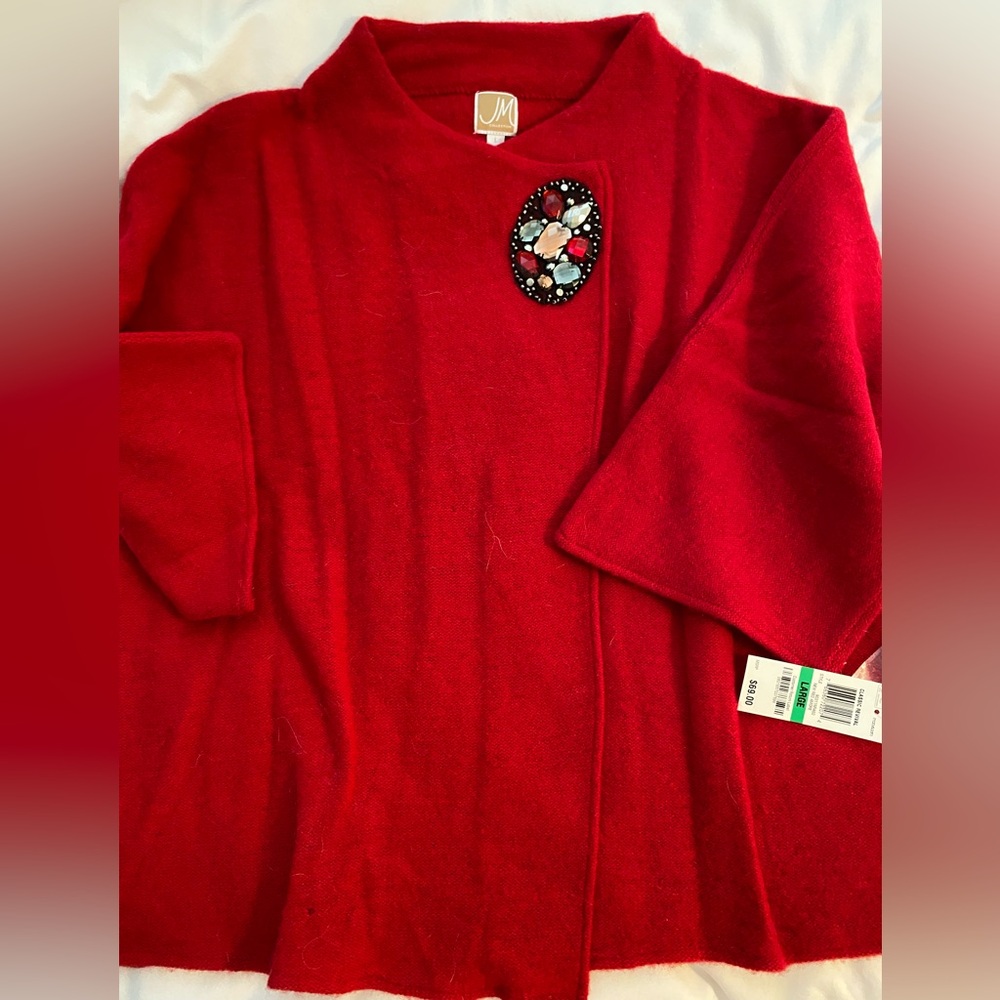 Beautiful red sweater